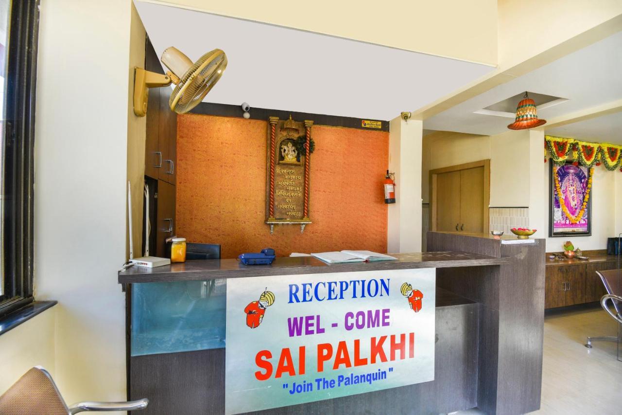 Sai Palkhi Hotel Shirdi Eksteriør billede