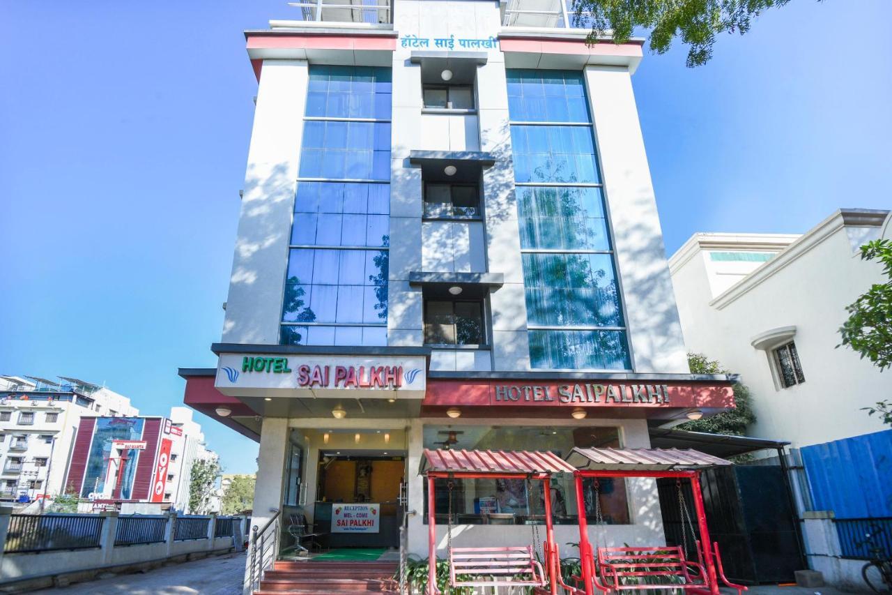 Sai Palkhi Hotel Shirdi Eksteriør billede